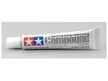 Tamiya - Polishing Compound (Finish) Poleerimispasta, 87070