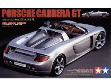 Tamiya - Porsche Carrera GT, 1/24, 24275