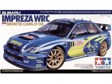 Tamiya - Subaru Impreza WRC Monte Carlo 05, 1/24, 24281