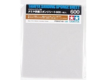Tamiya - Švitrinis kempinės lapas - 600, 87148 Tamiya - Švitrinis kempinės lapas - 600, 87148