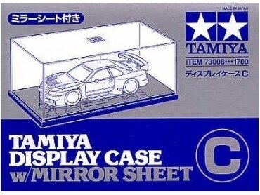 Tamiya - Display Case C w/Mirror, for 1/24-1/20 scale kits, 73008