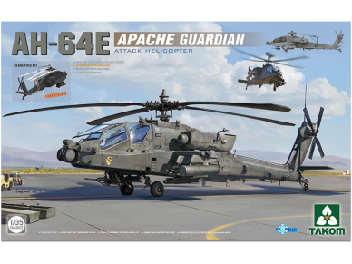 Takom - AH-64E Apache Guardian, 1/35, 2602
