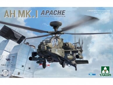 Takom - AH Mk. 1 Apache Attack Helicopter, 1/35, 2604 Takom - AH Mk. 1 Apache Attack Helicopter, 1/35, 2604