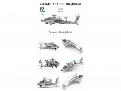 Takom - AH-64E Attack Helicopter E of the World, Limited Edition, 1/35, 2603 3
