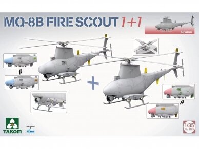 Takom - MQ-8B Fire Scout, 1/35, 2165 1