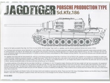 Takom - Jagdtiger Sd.Kfz.186 Porsche Production type, 1/35, 8003 4