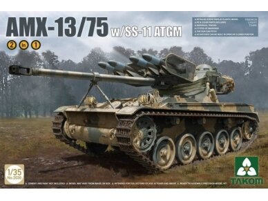 Takom - AMX-13/75, 1/35, 2038