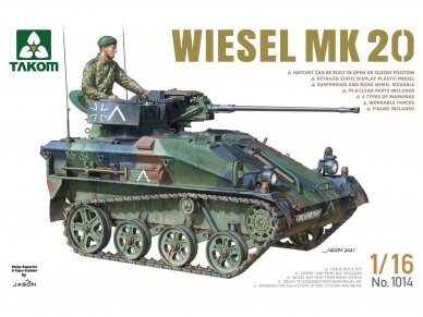 Takom - Wiesel MK 20, 1/16, 1014