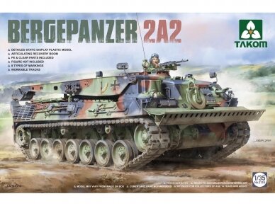 Takom - Bergepanzer 2A2, 1/35, 2135 Takom - Bergepanzer 2A2, 1/35, 2135