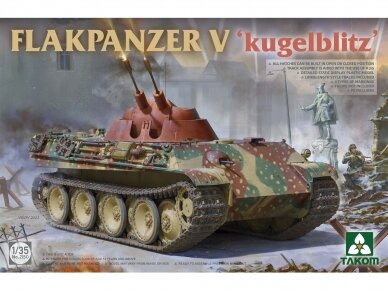 Takom - Flakpanzer V "Kugelblitz", 1/35, 2150 Takom - Flakpanzer V "Kugelblitz", 1/35, 2150