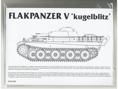 Takom - Flakpanzer V "Kugelblitz", 1/35, 2150 10 Takom - Flakpanzer V "Kugelblitz", 1/35, 2150 10