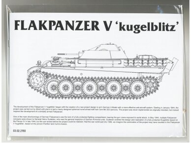 Takom - Flakpanzer V "Kugelblitz", 1/35, 2150 10