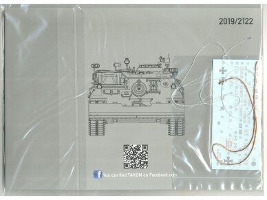 Takom - Bergepanzer 2 (Leopard 1), 1/35, 2122 6