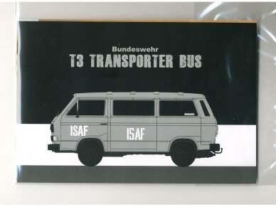 Takom - Bundeswehr T3 Transporter Bus, 1/35, 2013 3