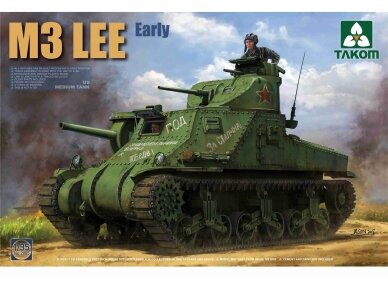 Takom - US Medium Tank M3 Lee, 1/35, 2085