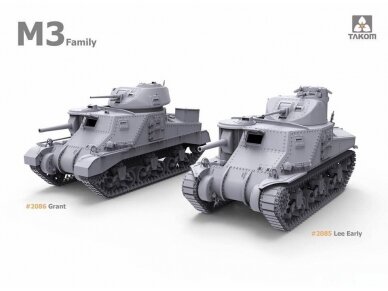Takom - US Medium Tank M3 Lee, 1/35, 2085 1