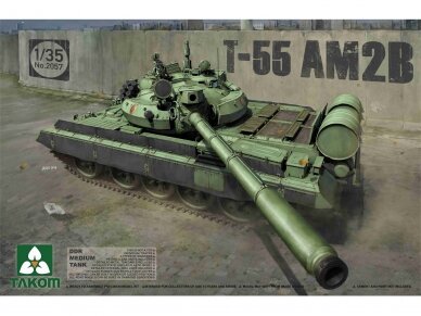 Takom - T-55 AM2B DDR Medium Tank, 1/35, 2057