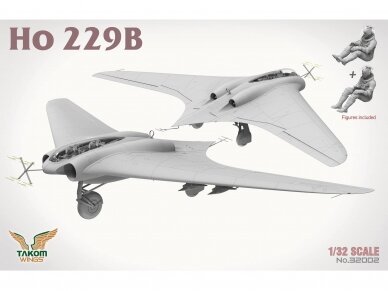 Takom - Horten Ho 229B, 1/32, 32002 1 Takom - Horten Ho 229B, 1/32, 32002 1