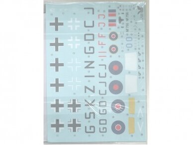 Takom - Henschel Hs129 B-2 w/interior, 1/48, 48001 9 Takom - Henschel Hs129 B-2 w/interior, 1/48, 48001 9