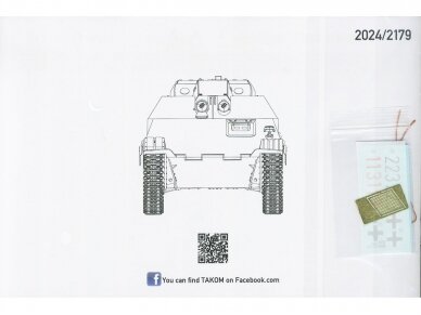 Takom - Flakpanzer 38(t) Kugelblitz, 1/35, 2179 5 Takom - Flakpanzer 38(t) Kugelblitz, 1/35, 2179 5