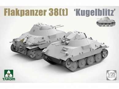 Takom - Flakpanzer 38(t) Kugelblitz, 1/35, 2179 1