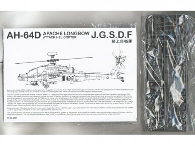 Takom - AH-64D Apache Longbow J.G.S.D.F Attack Helicopter, 1/35, 2607 9