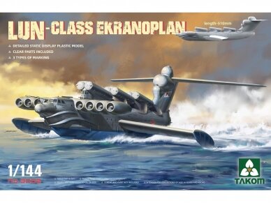 Takom - Lun-Class Ekranoplan, 1/144, 3002