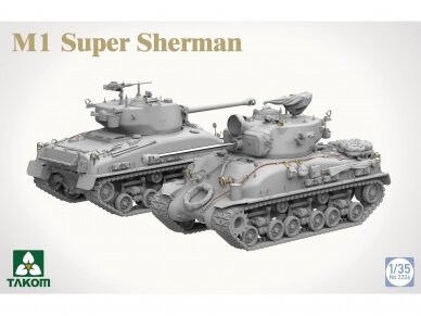 Takom - M1 Super Sherman, 2206 1 Takom - M1 Super Sherman, 2206 1