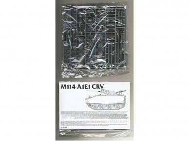 Takom - M114A1E1 CRV (M114A2), 1/35, 2149 3