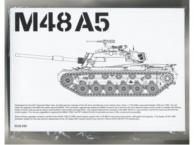 Takom - M48A5, 1/35, 2161 8 Takom - M48A5, 1/35, 2161 8