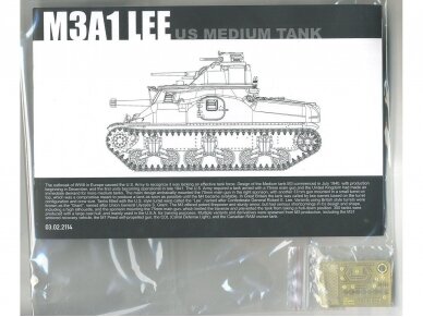 Takom - M3A1 Lee, 1/35, 2114 5 Takom - M3A1 Lee, 1/35, 2114 5