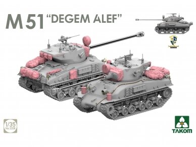Takom - M51 "Degem Alef" (Super Sherman), 2208 2