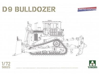 Takom - Caterpillar D9 Bulldozer, 1/72, 5002S Takom - Caterpillar D9 Bulldozer, 1/72, 5002S