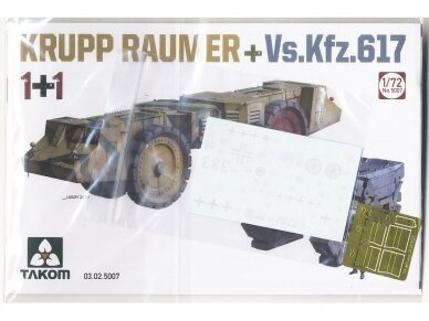 Takom - Krupp Räumer + Vs.Kfz. 617, 1/72, 5007 3