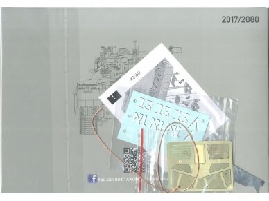 Takom - Merkava Mk.2B, 1/35, 2080 9 Takom - Merkava Mk.2B, 1/35, 2080 9