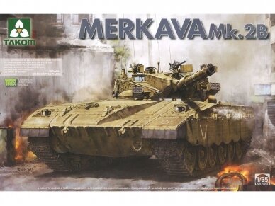 Takom - Merkava Mk.2B, 1/35, 2080 Takom - Merkava Mk.2B, 1/35, 2080