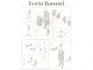 Takom - Erwin Rommel (Limited edition), 1/16, 1022 3 Takom - Erwin Rommel (Limited edition), 1/16, 1022 3