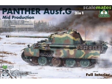 Takom - Panther Ausf. G, 1/35, 2120