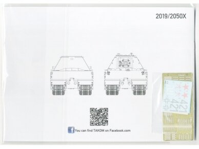 Takom - Maus V1 & V2 (2 in 1) Limited edition, 1/35, 2050X 9