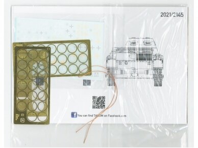 Takom - Pz.Kpfw. I Ausf. A & Pz.Kpfw. I Ausf. B 1+1, 1/35, 2145 4