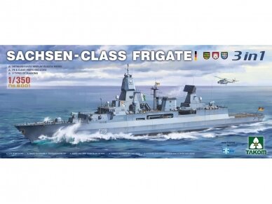 Takom - Sachsen-Class Frigate, 1/350, 6001