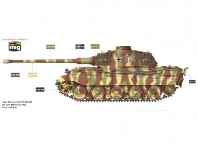 Takom - Sd.Kfz.182 King Tiger Porsche Turret, 1/35, 2074 11