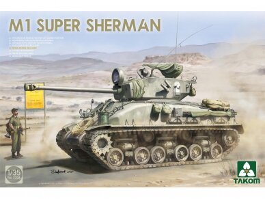 Takom - M1 Super Sherman, 2206 Takom - M1 Super Sherman, 2206