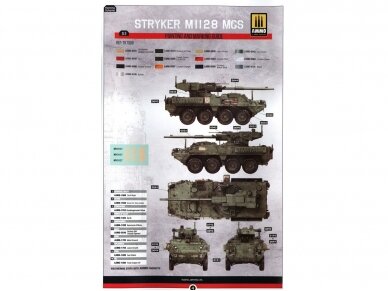 3R Model - Stryker M1128 MGS, 1/72, TK7008 6