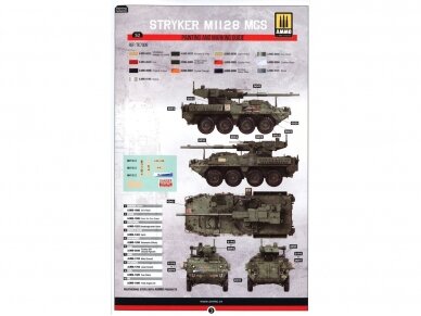 3R Model - Stryker M1128 MGS, 1/72, TK7008 5