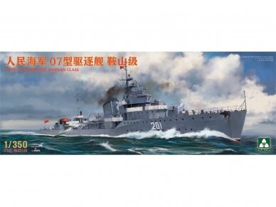 Takom - PLA NAVY Type 07 destroyer AnShan, 1/350, 6018