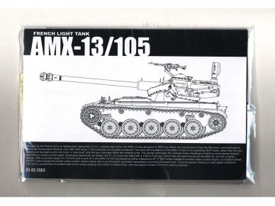 Takom - AMX-13/105, 1/35, 2062 4