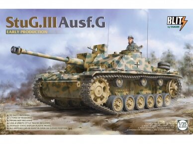 Takom - StuG.III Ausf.G Early Production, 1/35, 8004 Takom - StuG.III Ausf.G Early Production, 1/35, 8004