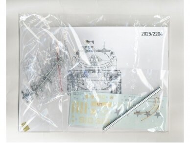 Takom - T58 Heavy Tank, 1/35, 2204 15 Takom - T58 Heavy Tank, 1/35, 2204 15