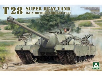 Takom - T28 Super Heavy Tank (Gun Motor Carriage T95), 1/35, 2209 Takom - T28 Super Heavy Tank (Gun Motor Carriage T95), 1/35, 2209